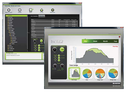 Решения Crestron позволяют устанавливать идеальные параметры среды по всему дому и в то же время экономить электроэнергию. 